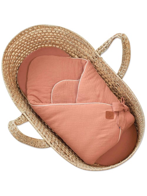 Bolsa de gasa de algodón para pañales, jeanne | SEVIRA KIDS - Kiabi