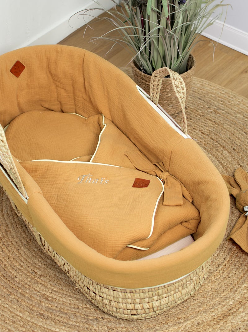 Bolsa de gasa de algodón para pañales, jeanne | SEVIRA KIDS Marrón claro - Kiabi