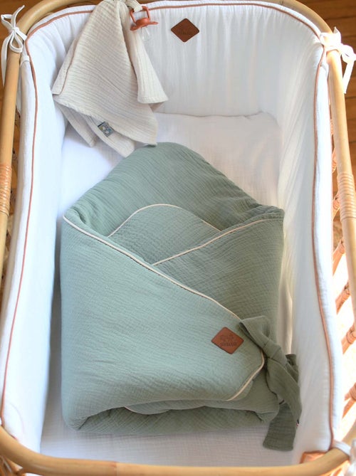 Bolsa de gasa de algodón para pañales, jeanne | SEVIRA KIDS - Kiabi
