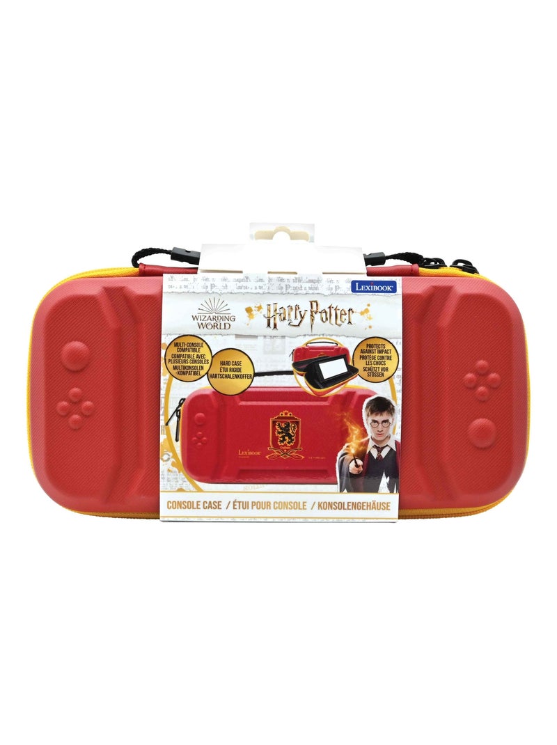 Bolsa de Harry Potter para guardar las videoconsolas puerto?tiles y sus accesorios Naranja - Kiabi