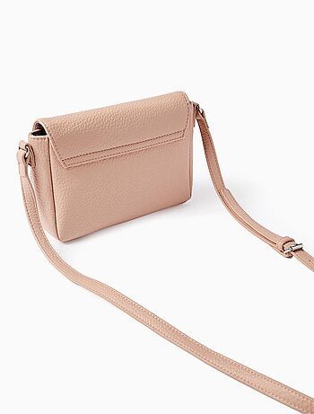 Bolsa de hombro con textura