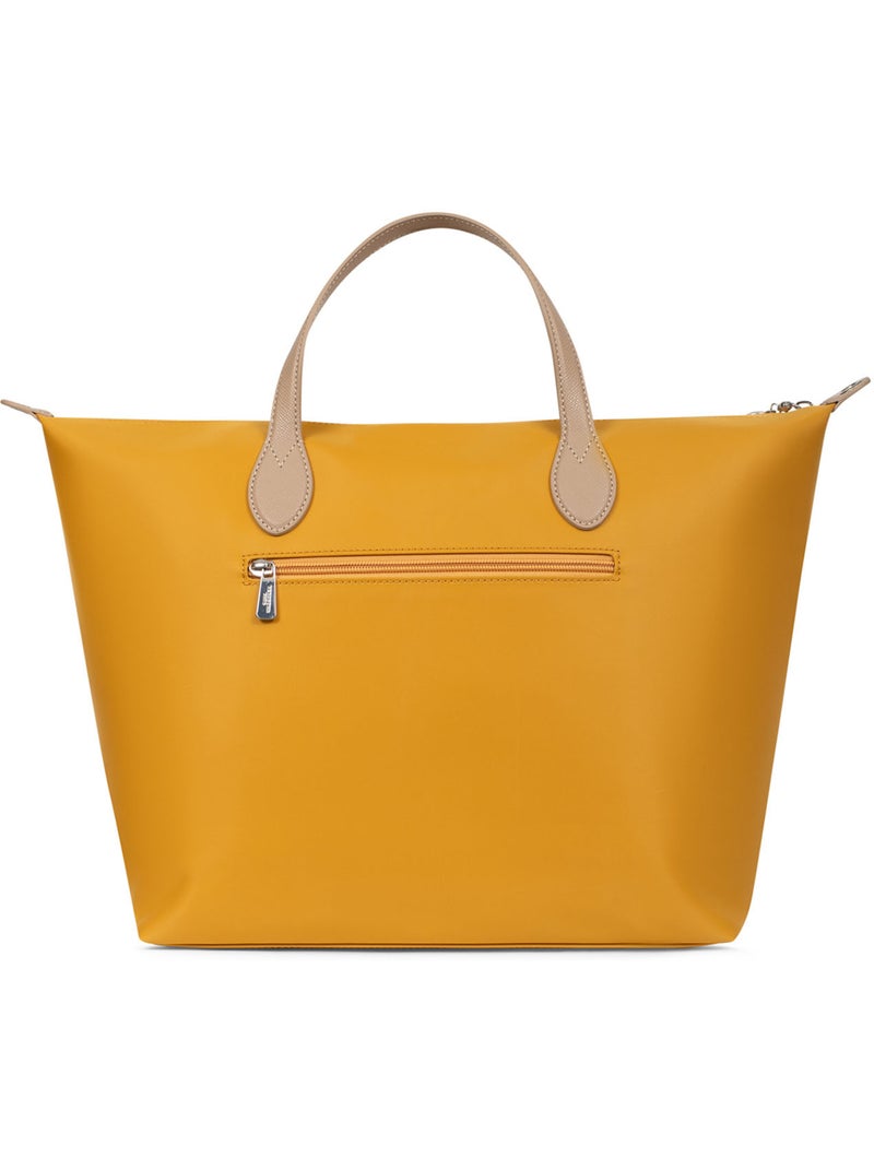 Bolsa de mano - a4 - grande kiana hexagona Amarillo - Kiabi