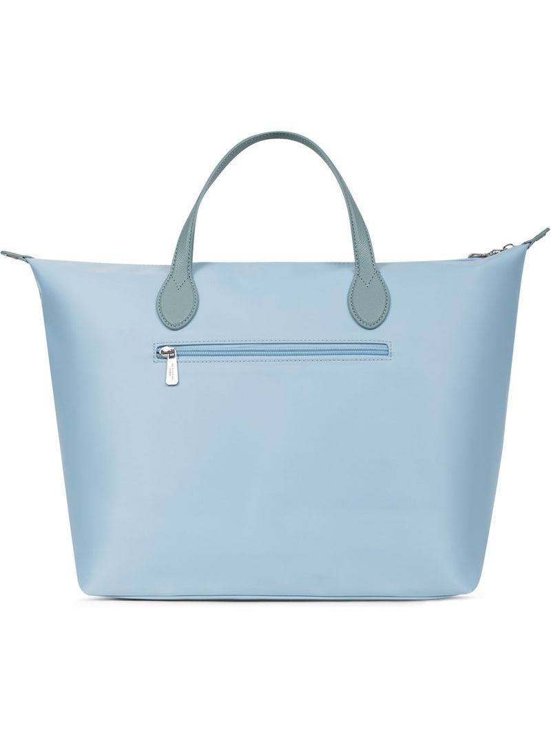 Bolsa de mano - a4 - grande kiana hexagona Azul cielo - Kiabi