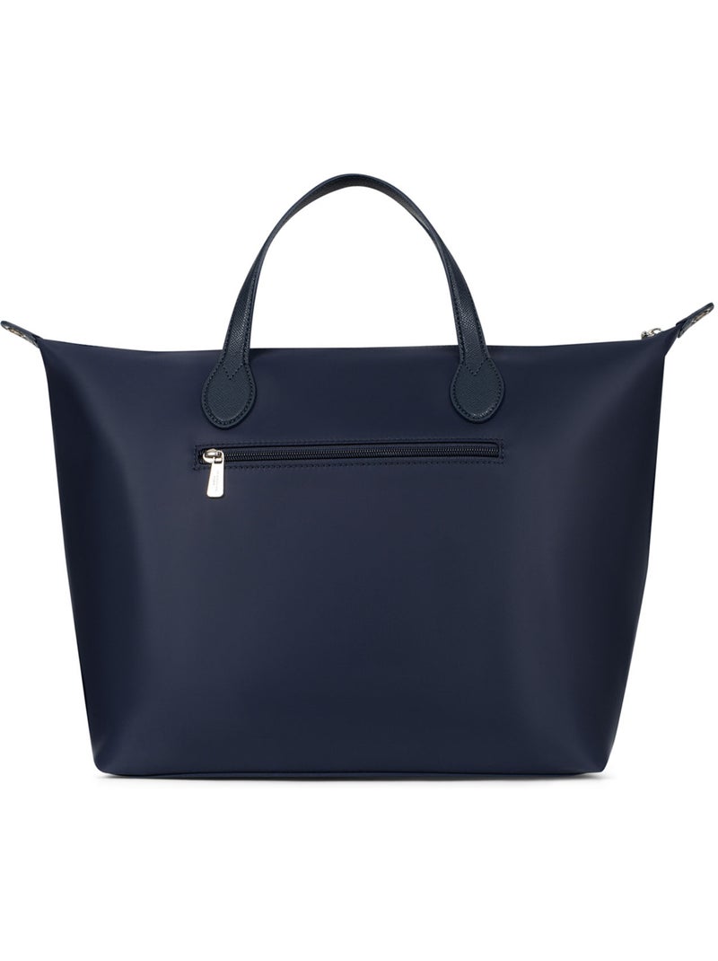 Bolsa de mano - a4 - grande kiana hexagona Azul marino - Kiabi