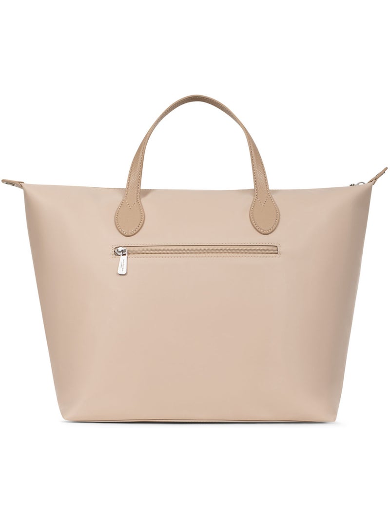 Bolsa de mano - a4 - grande kiana hexagona Beige arena - Kiabi