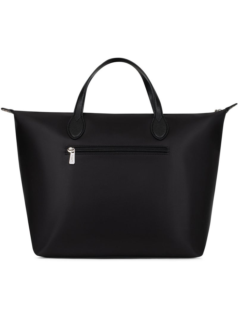 Bolsa de mano - a4 - grande kiana hexagona Negro - Kiabi