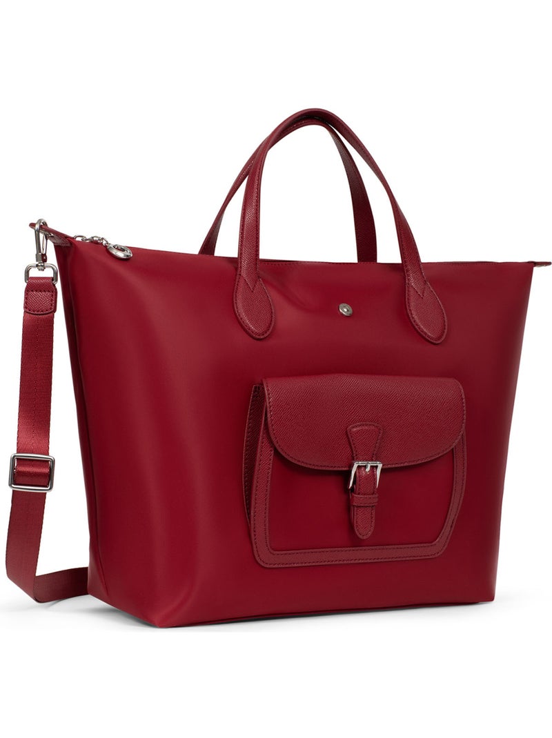 Bolsa de mano - a4 - grande kiana hexagona Rojo - Kiabi