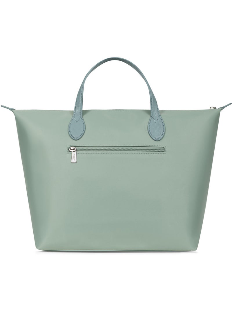 Bolsa de mano - a4 - grande kiana hexagona Verde claro - Kiabi