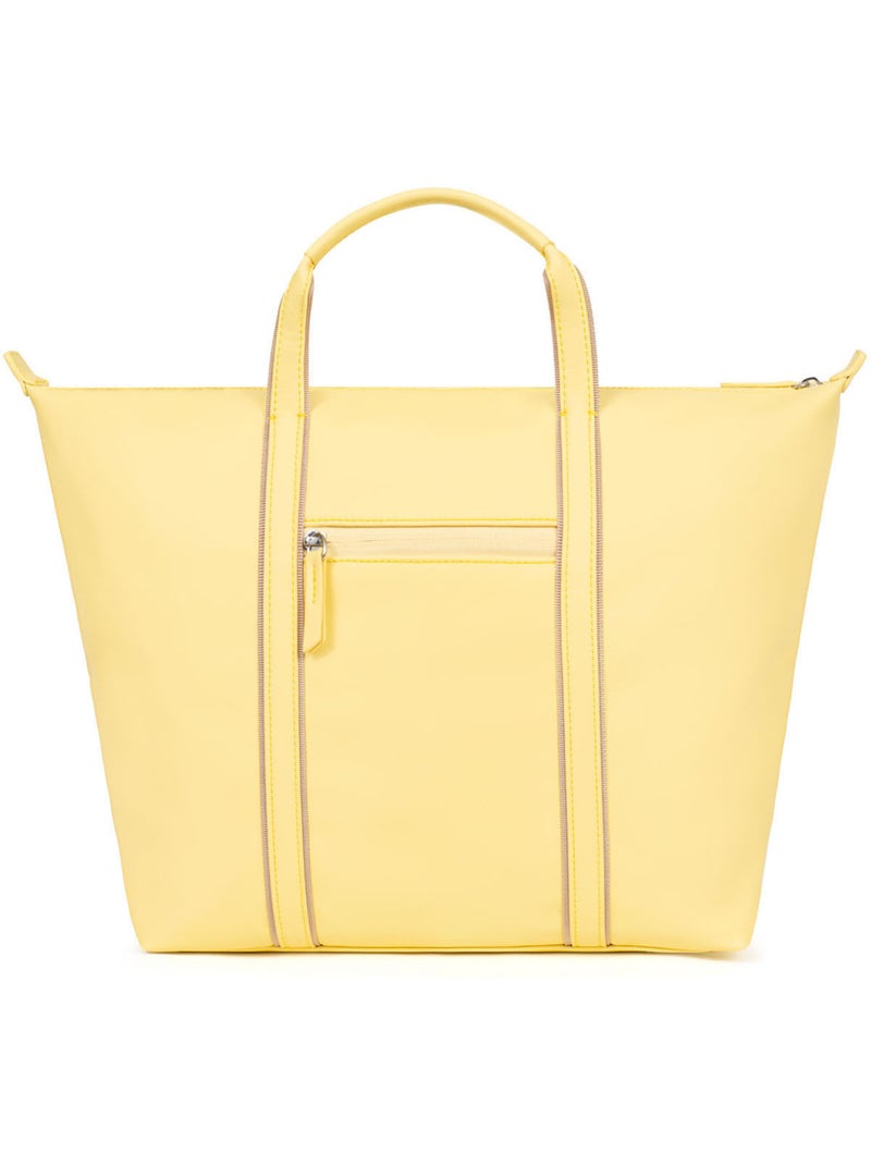 Bolsa de mano - a4 - grande tara hexagona Amarillo - Kiabi