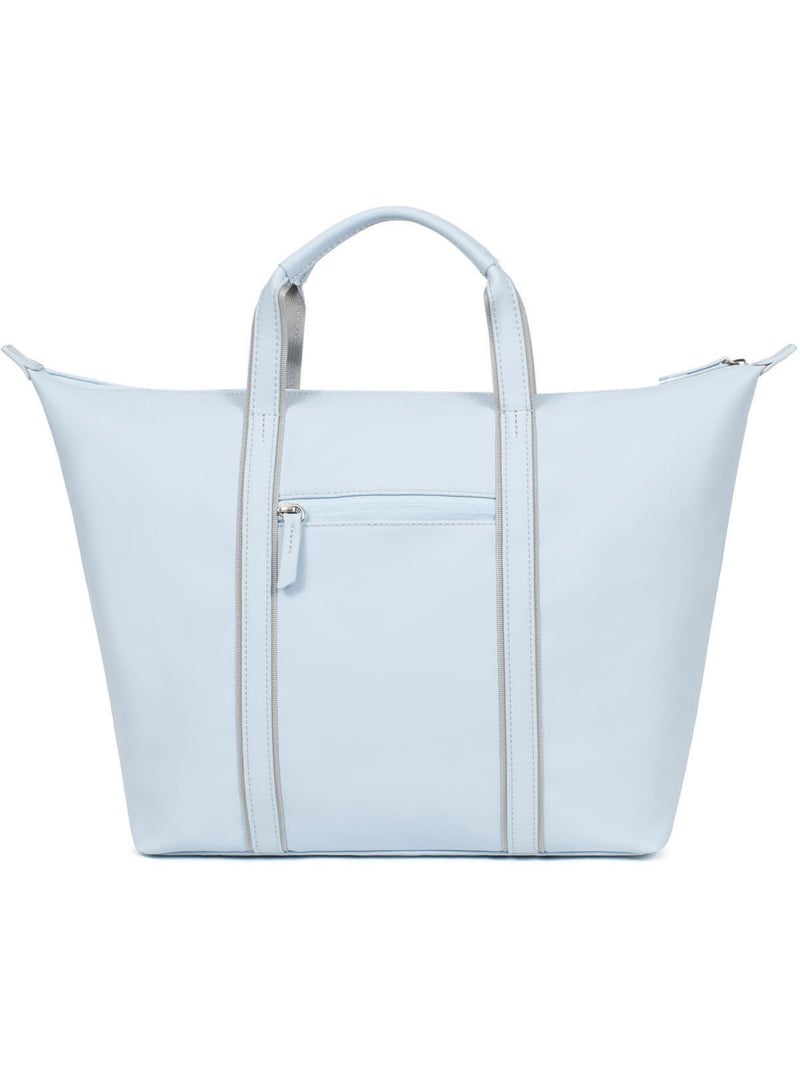 Bolsa de mano - a4 - grande tara hexagona Azul cielo - Kiabi