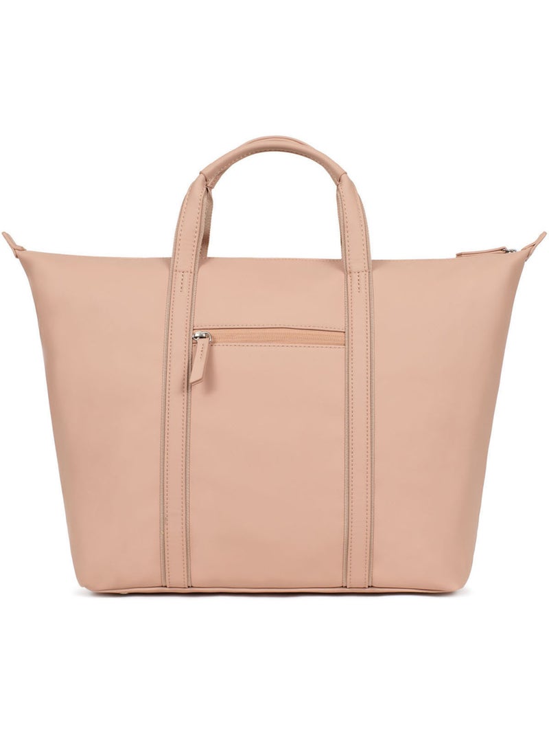 Bolsa de mano - a4 - grande tara hexagona Beige - Kiabi