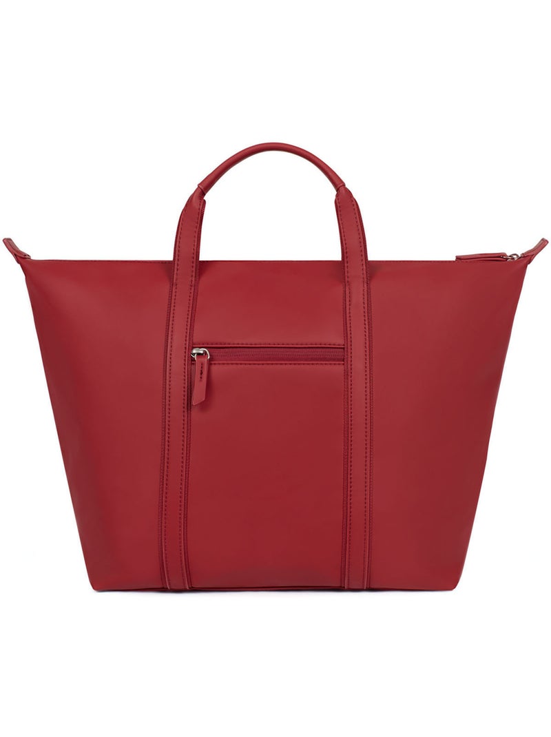 Bolsa de mano - a4 - grande tara hexagona Rojo oscuro - Kiabi