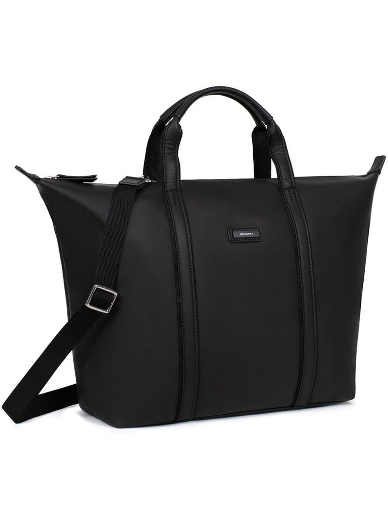 Bolsa de mano - A4 - Grande TARA Negro - Kiabi