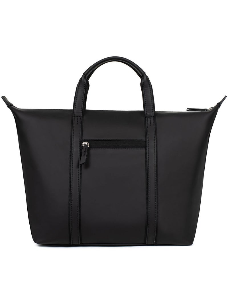 Bolsa de mano - A4 - Grande TARA Negro - Kiabi