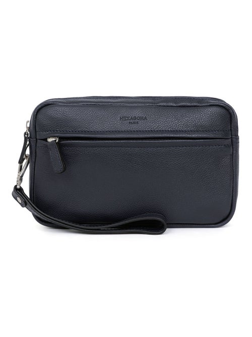 Bolsa de mano - Cuero CONFORT - Kiabi