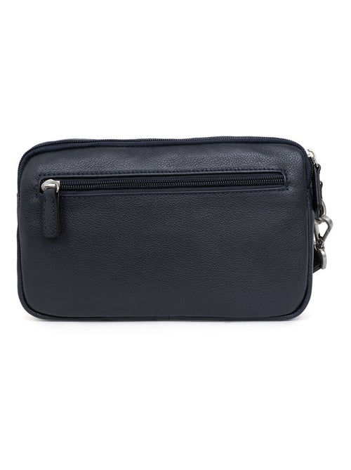 Bolsa de mano - Cuero CONFORT - Kiabi