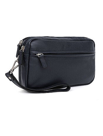 Bolsa de mano - cuero confort hexagona