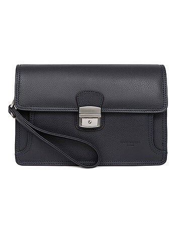 Bolsa de mano - cuero confort hexagona