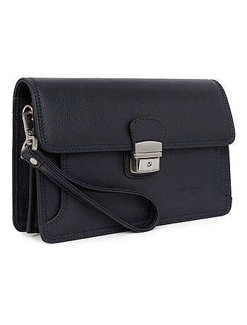 Bolsa de mano - cuero confort hexagona