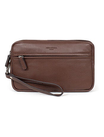 Bolsa de mano - cuero confort hexagona