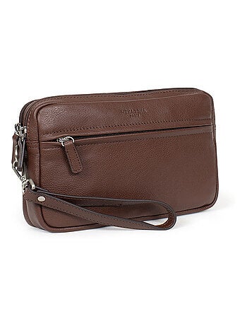 Bolsa de mano - cuero confort hexagona