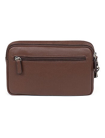 Bolsa de mano - cuero confort hexagona