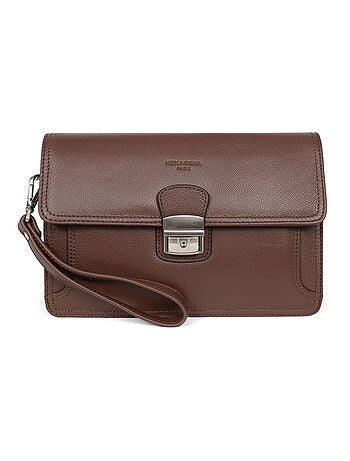 Bolsa de mano - cuero confort hexagona