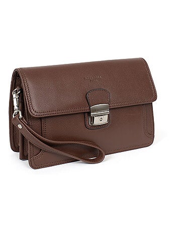 Bolsa de mano - cuero confort hexagona