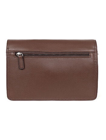 Bolsa de mano - cuero confort hexagona