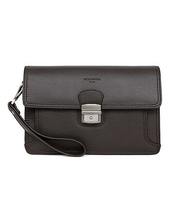 Bolsa de mano - cuero confort hexagona