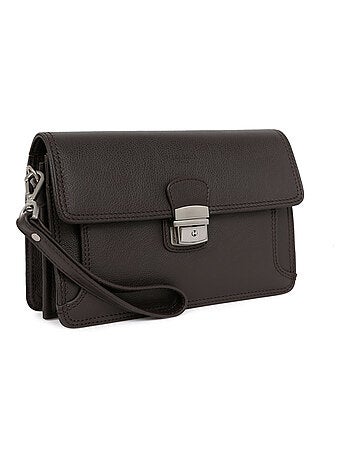 Bolsa de mano - cuero confort hexagona