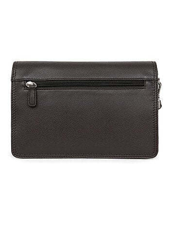 Bolsa de mano - cuero confort hexagona