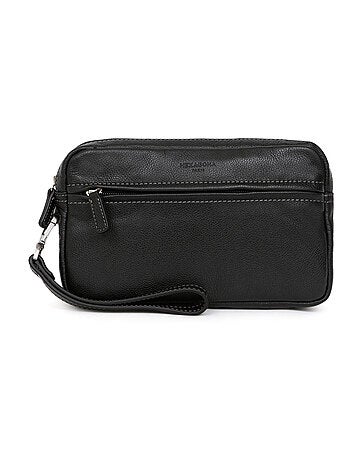 Bolsa de mano - cuero confort hexagona