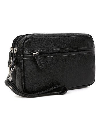 Bolsa de mano - cuero confort hexagona