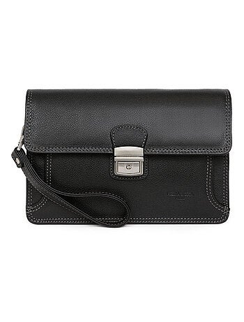 Bolsa de mano - cuero confort hexagona