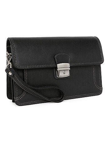 Bolsa de mano - cuero confort hexagona