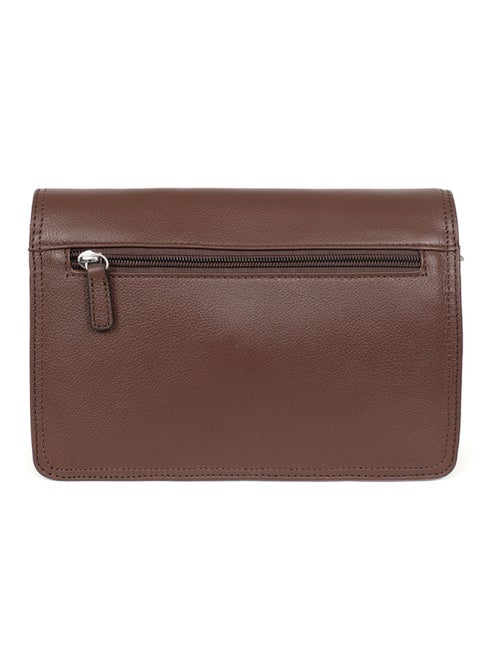 Bolsa de mano - Cuero CONFORT - Kiabi