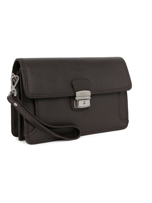 Bolsa de mano - Cuero CONFORT - Kiabi