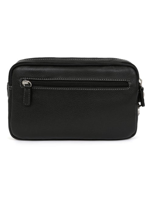 Bolsa de mano - Cuero CONFORT - Kiabi