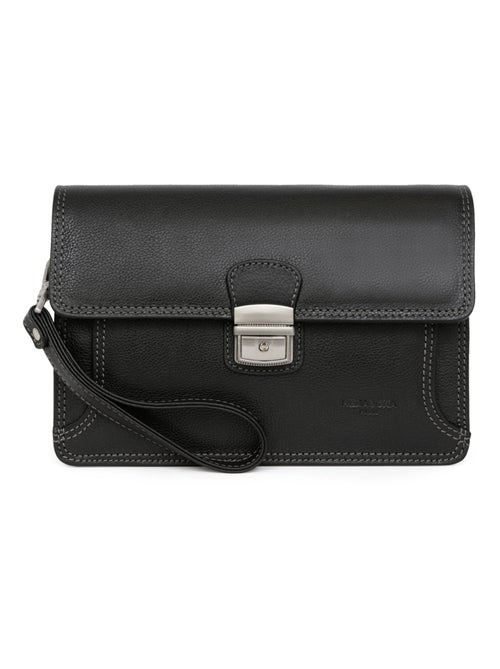 Bolsa de mano - Cuero CONFORT - Kiabi