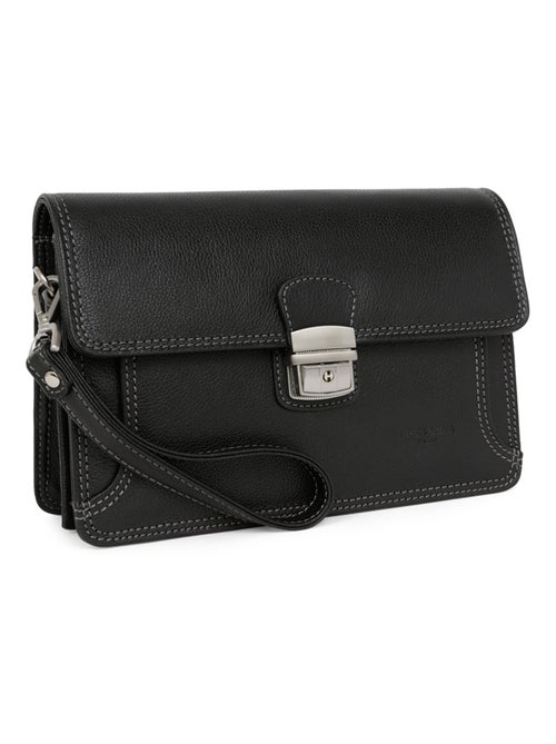 Bolsa de mano - Cuero CONFORT - Kiabi
