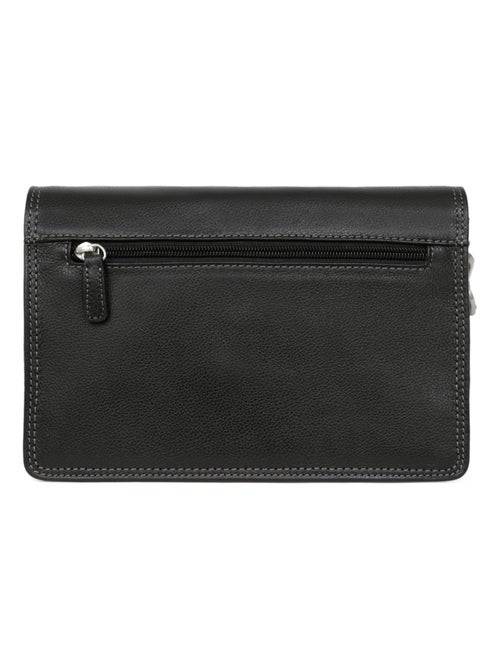 Bolsa de mano - Cuero CONFORT - Kiabi