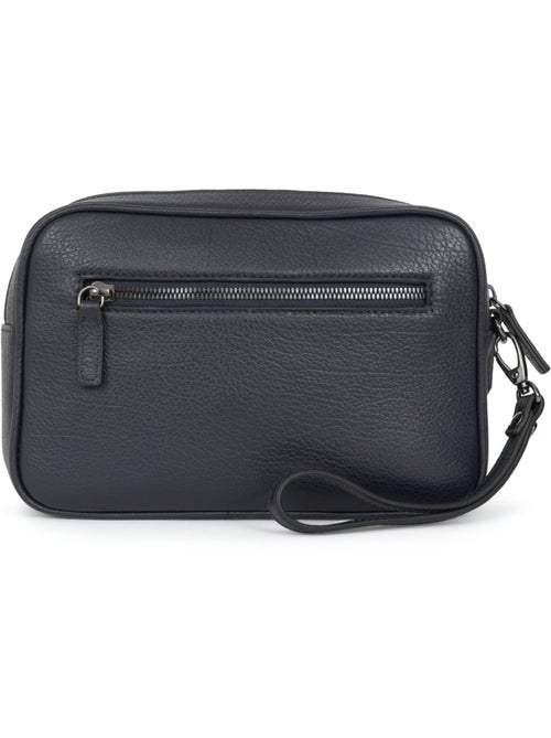 Bolsa de mano - cuero encore hexagona - Kiabi