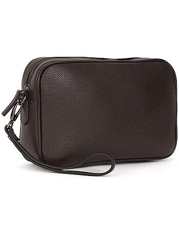 Bolsa de mano - cuero encore hexagona