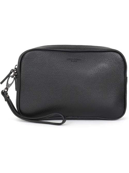 Bolsa de mano - cuero encore hexagona - Kiabi