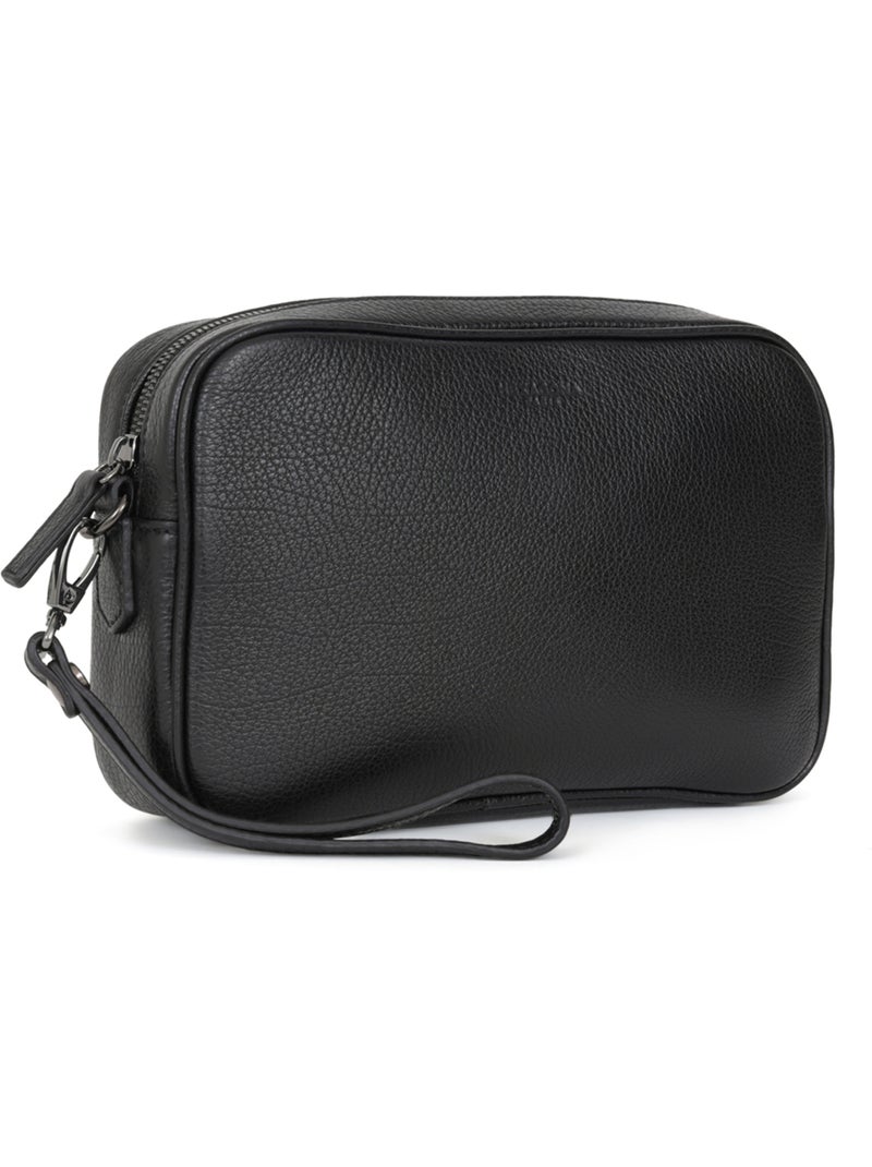 Bolsa de mano - cuero encore hexagona Negro - Kiabi