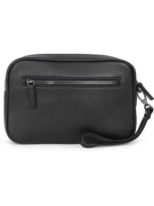 Bolsa de mano - cuero encore hexagona - Kiabi