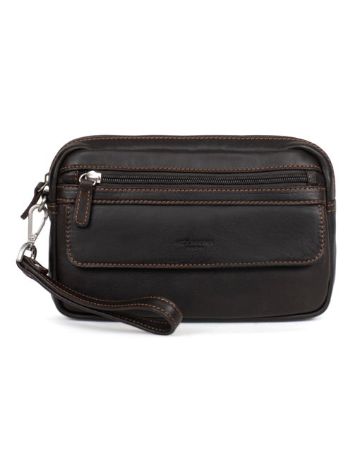 Bolsa de mano - Cuero FÉLIN - Kiabi