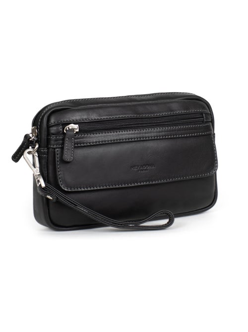 Bolsa de mano - Cuero FÉLIN - Kiabi