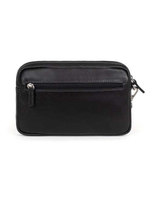 Bolsa de mano - Cuero FÉLIN - Kiabi
